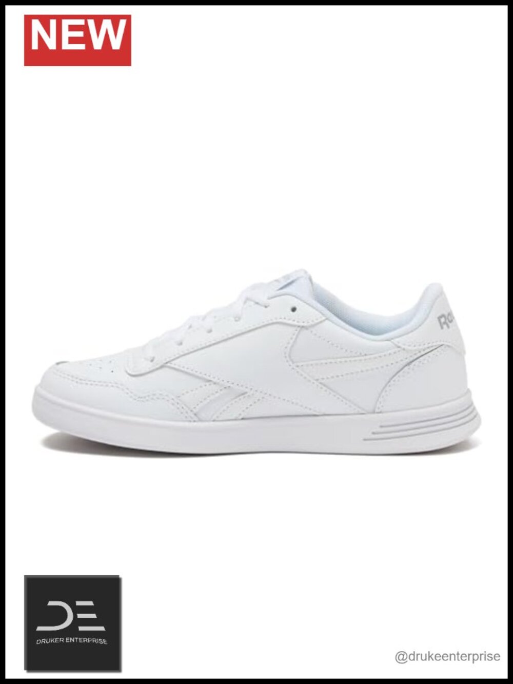 Action Leather Lace-Up Sneakers Women's - Picture 2 of 6